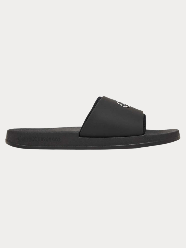 SLIDES CALVIN KLEIN JEANS ESS SLIDE RUBBER NEOPRENE BLACK