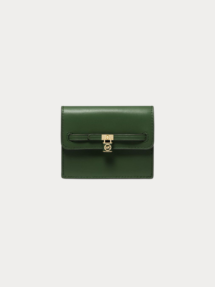 ΔΕΡΜΑΤΙΝΟ ΠΟΡΤΟΦΟΛΙ MICHAEL KORS GREEN