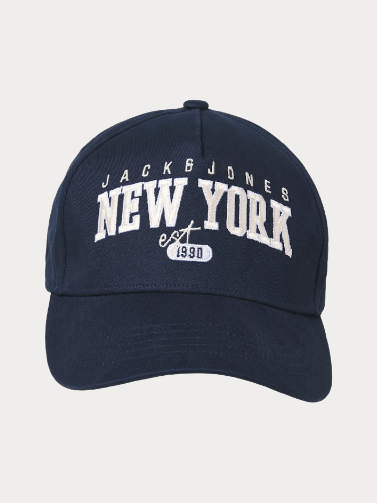 ΚΑΠΕΛΟ JACK & JONES JACCITI CAP NAVY BLAZER