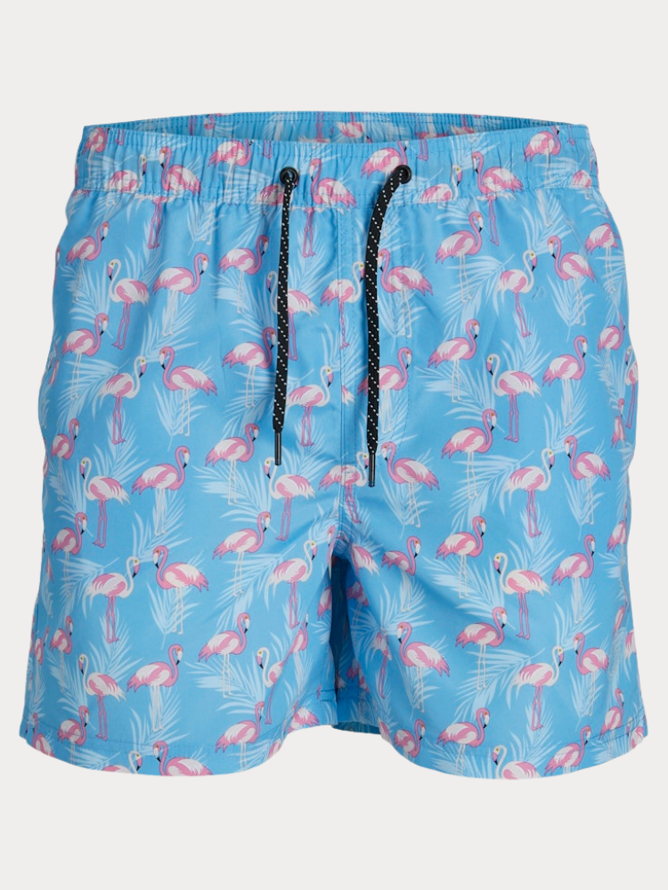 ΜΑΓΙΟ JACK & JONES JPSTFIJI JJSWIM AOP LY SN ETERNAL BLUE