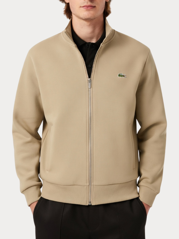 ΖΑΚΕΤΑ LACOSTE SWATJACKET BEIGE