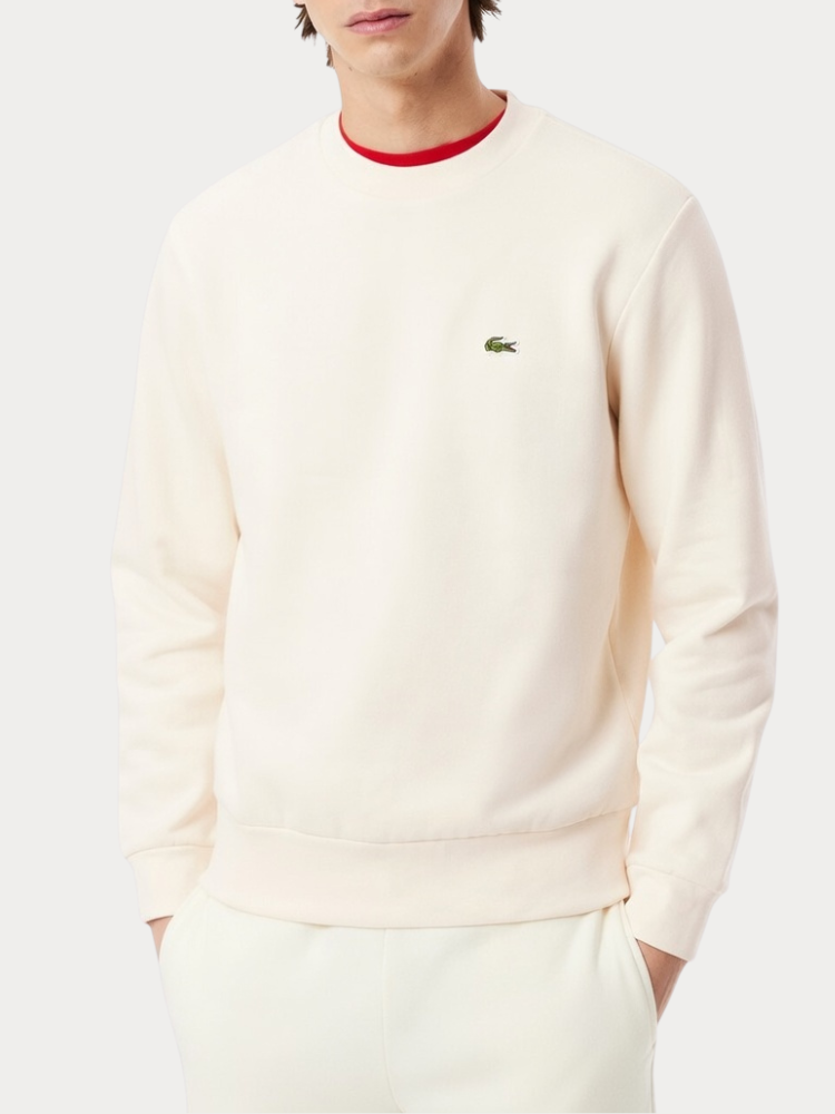 ΦΟΥΤΕΡ LACOSTE BIO COTTON BEIGE