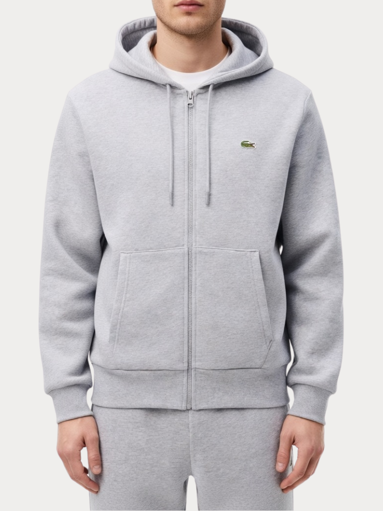 ΖΑΚΕΤΑ LACOSTE SWEAT JACKET GREY