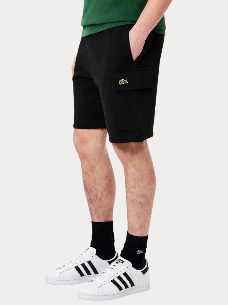 ΦΟΡΜΑ SHORTS LACOSTE CARGO BLACK