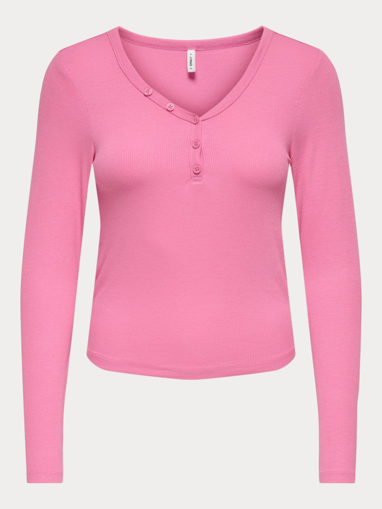 TOP ONLY NORA L/S PLACET TOP CS WILD ORCHID