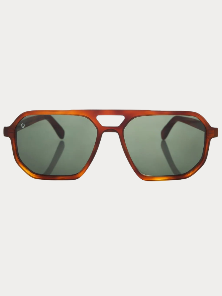 ΓΥΑΛΙΑ ΗΛΙΟΥ FAOS KYTHNOS MARBLE HAVANA/GREEN