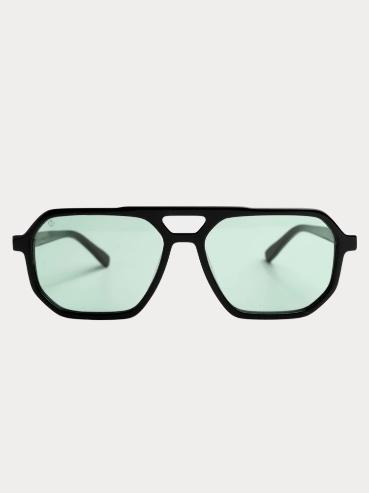 ΓΥΑΛΙΑ ΗΛΙΟΥ FAOS KYTHNOS BLACK/GREEN