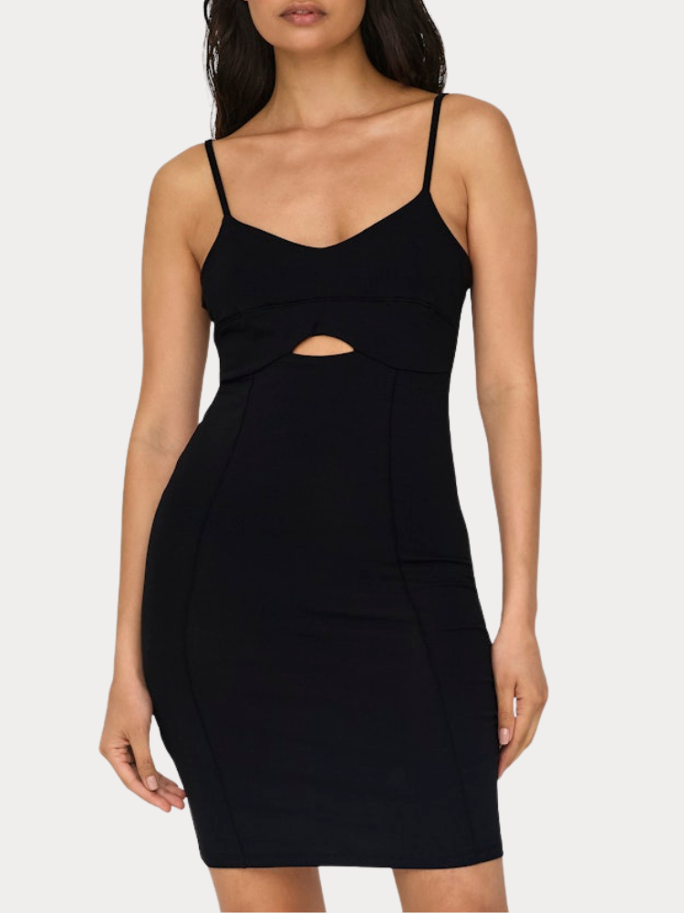 ΦΟΡΕΜΑ ONLY LIVE LOVE S/L FRONT CUT BLACK