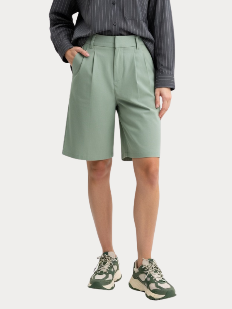 BERMUDA SHORTS ONLY ARIS LIFE JADEITE