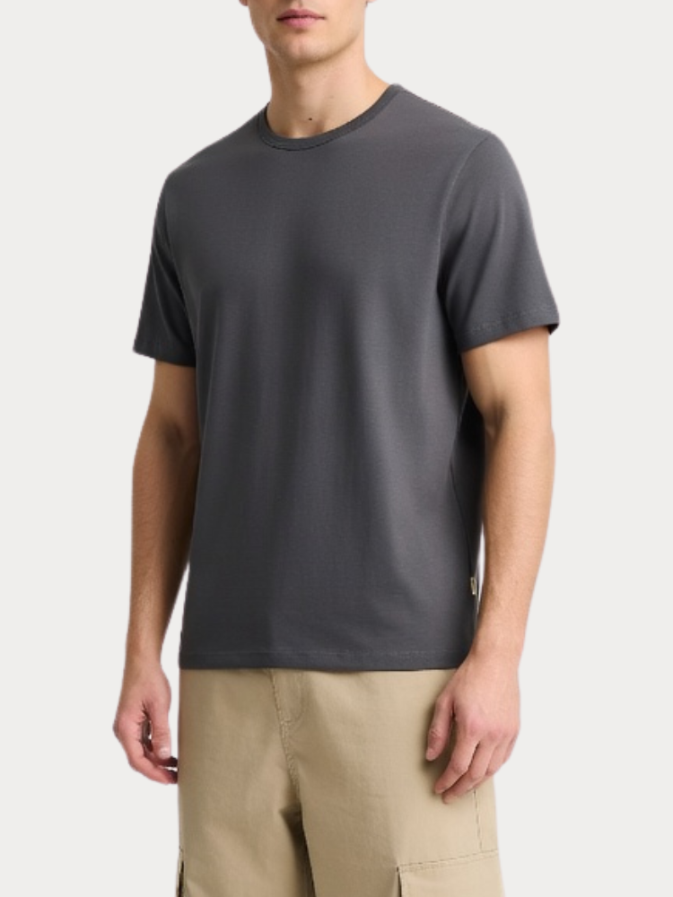 T-SHIRT JACK & JONES JORORCHARD SLIM TEE ASPHALT