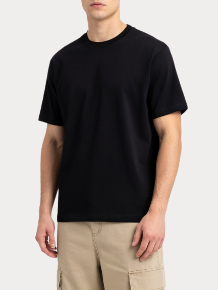T-SHIRT JACK & JONES JORORCHARD SLIM TEE BLACK