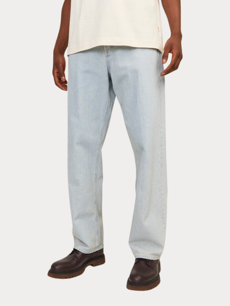 LOOSE JEANS JACK & JONES JJIALEX JJORIGINAL SBD BLUE DENIM