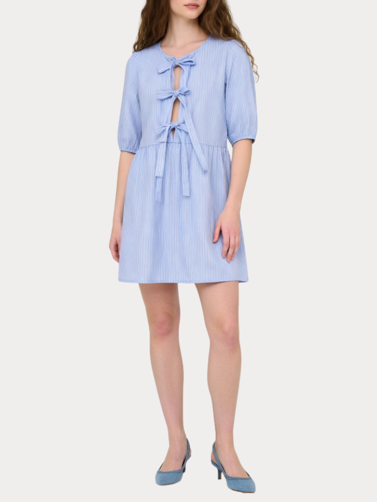 ΦΟΡΕΜΑ ONLY CLARA TESSA SS 2-WAY SERENITY RUBY / CIEL