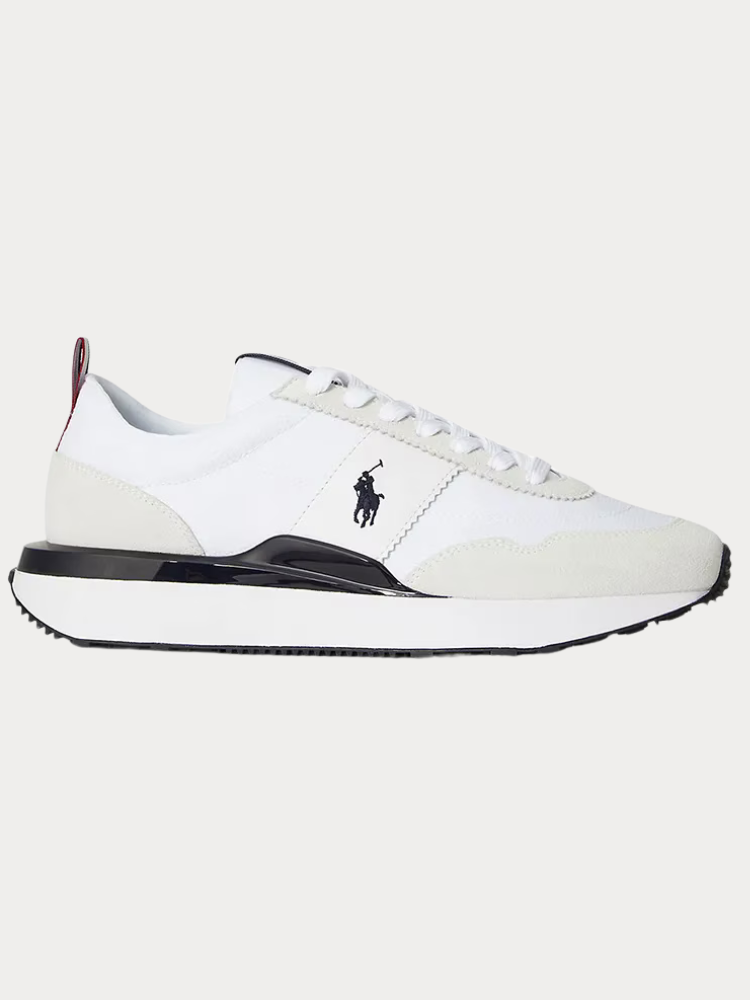 SNEAKERS POLO RALPH LAUREN TRAIN 89 RIB-SNEAKERS-LOW TOP WHITE NAVY