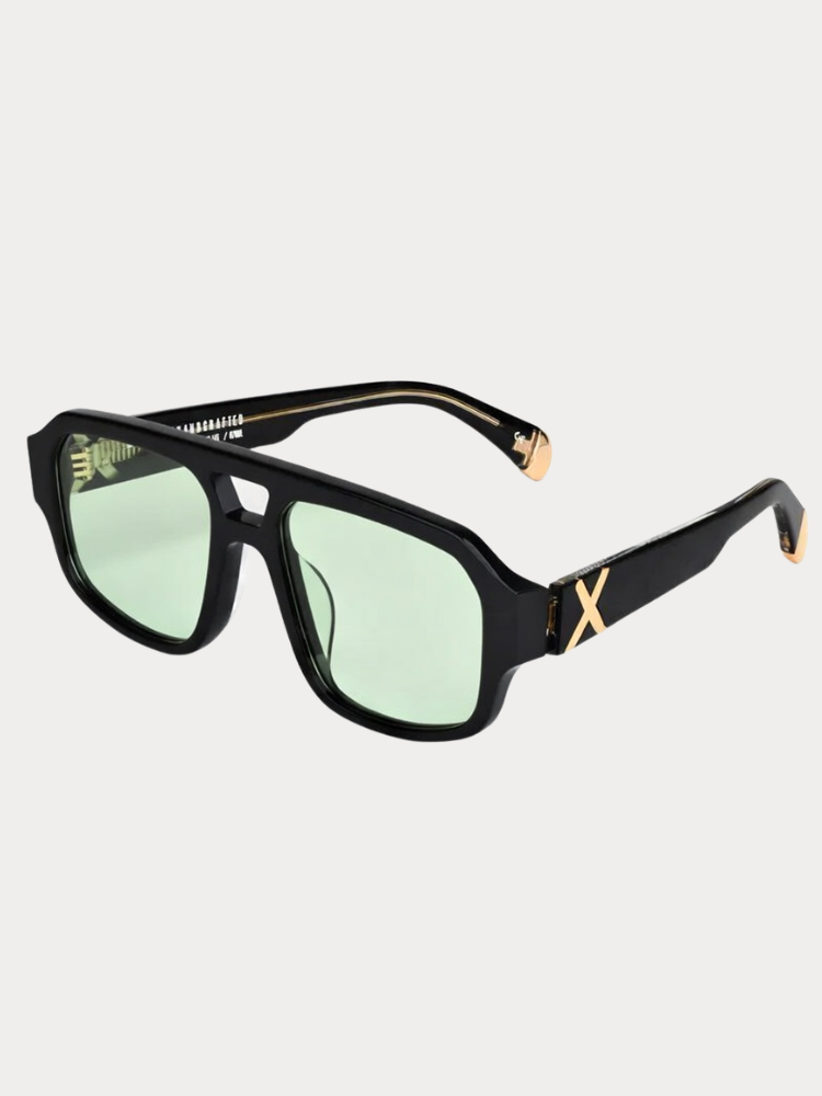 ΓΥΑΛΙΑ ΗΛΙΟΥ OSCAR & FRANK MAKATI GLOSS BLACK/GREEN PHOTOCHROMIC