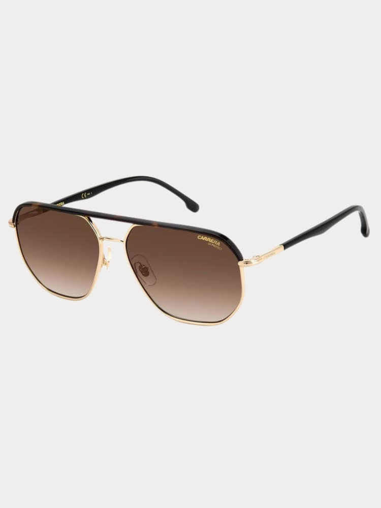 ΓΥΑΛΙΑ ΗΛΙΟΥ CARRERA METAL GOLD/BROWN