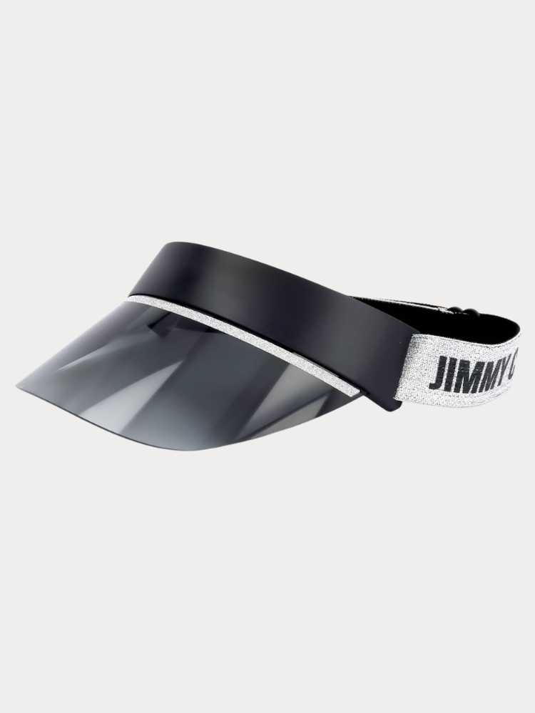 VISOR JIMMY CHOO BLACK