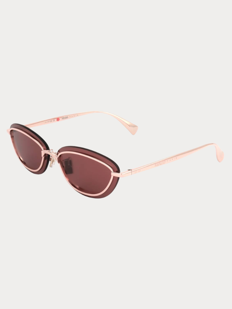ΓΥΑΛΙΑ ΗΛΙΟΥ KENZO ROSE GOLD/RED