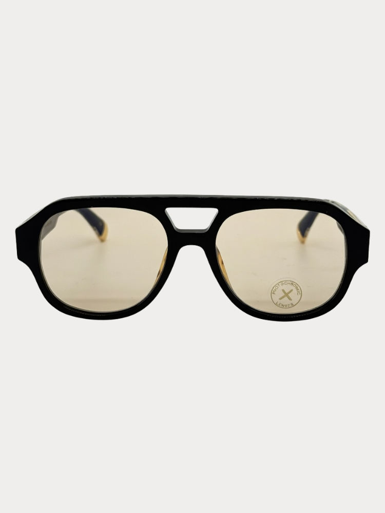 ΓΥΑΛΙΑ ΗΛΙΟΥ OSCAR & FRANK LE STYLE BLACK/BROWN PHOTOCHROMIC