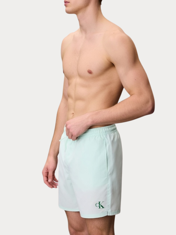 ΜΑΓΙΟ CALVIN KLEIN MEDIUM DRAWSTRING WAISTBAND FEEL THE MINT