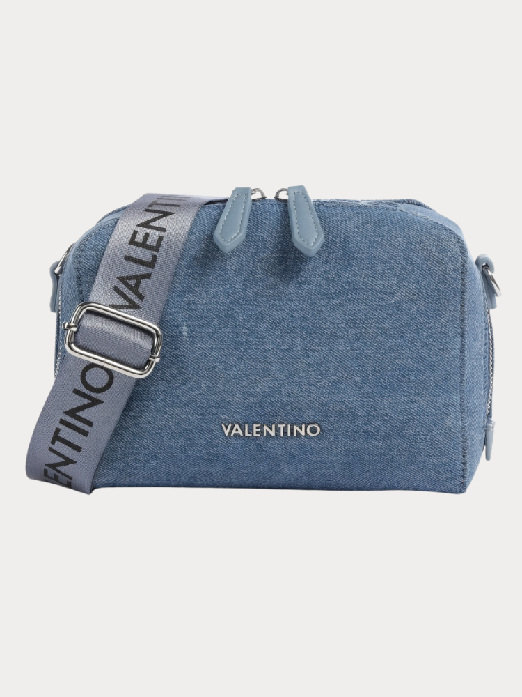 ΤΣΑΝΤΑ VALENTINO DENIM BLUE