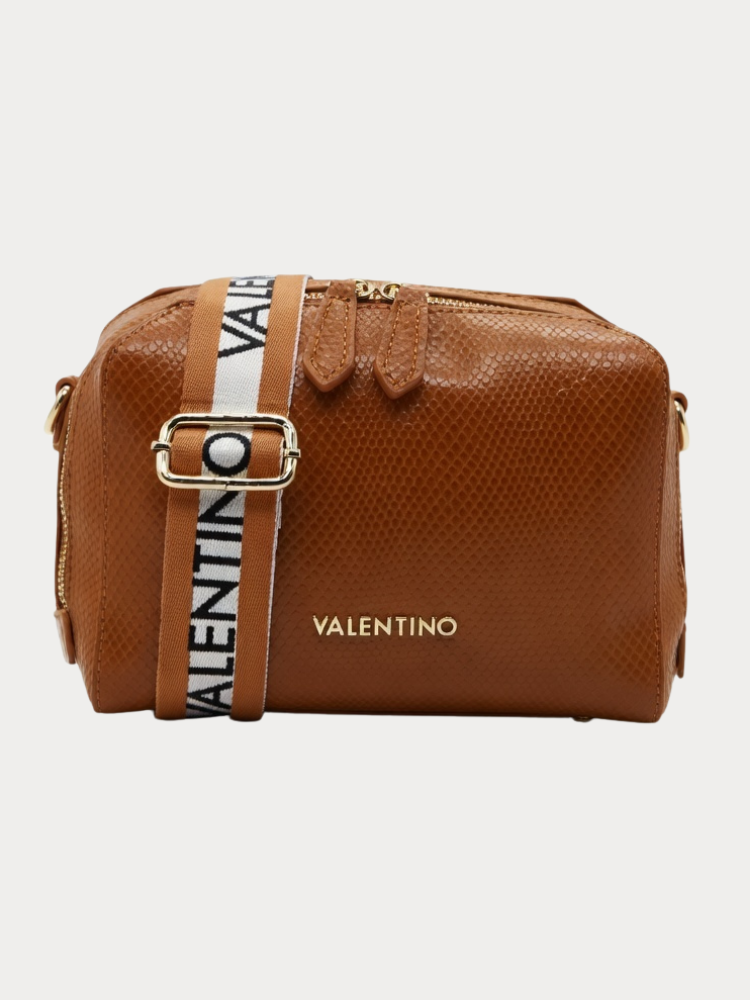ΤΣΑΝΤΑ VALENTINO SMALL BROWN