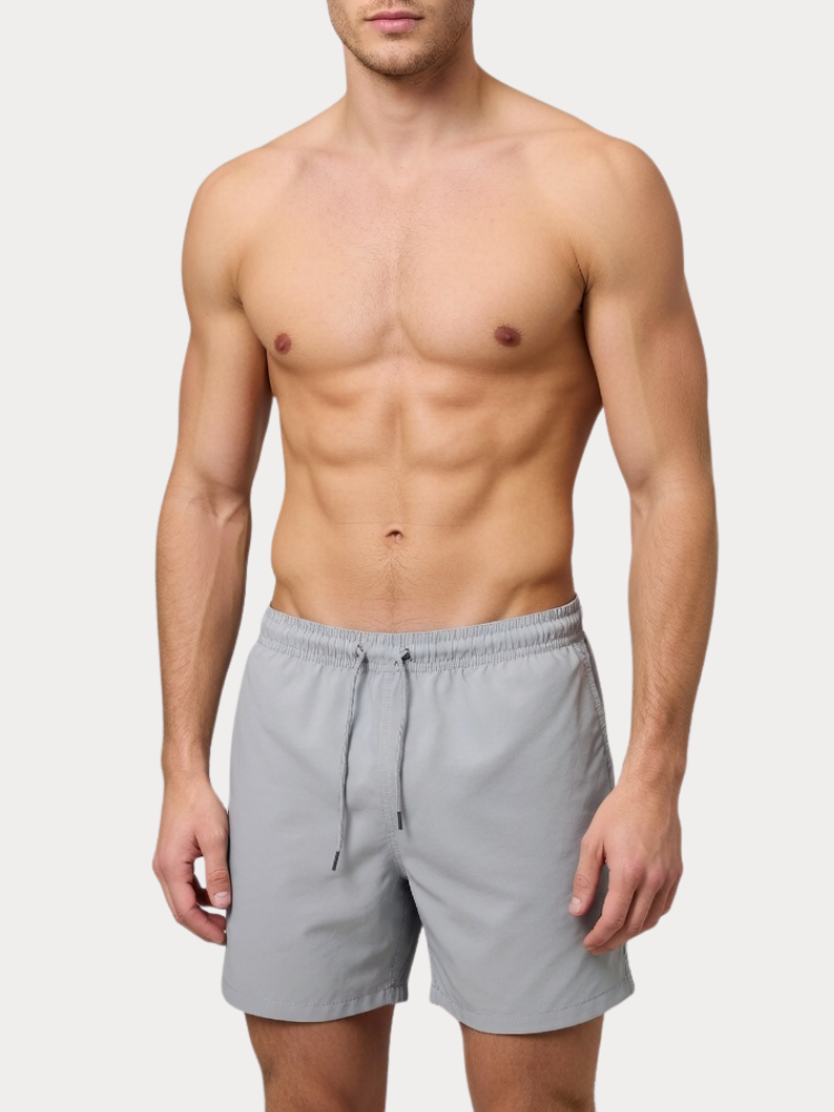 ΜΑΓΙΟ CALVIN KLEIN MEDIUM DRAWSTRING MISTY GREY