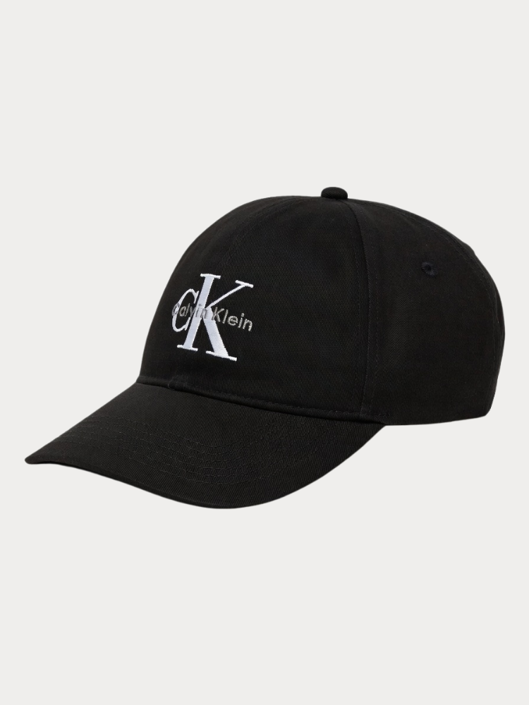 ΚΑΠΕΛΟ CALVIN KLEIN MONOLOGO EMBROIDERY BASEBALL BLACK