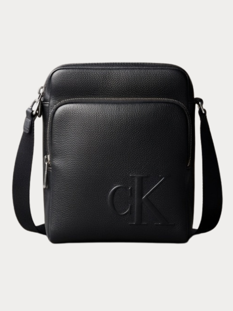 ΤΣΑΝΤΑ CALVIN KLEIN BOLD POCKET REPORTER BLACK