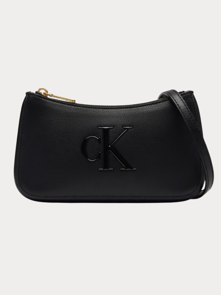 ΤΣΑΝΤΑ CALVIN KLEIN BOLD CK MINI BLACK