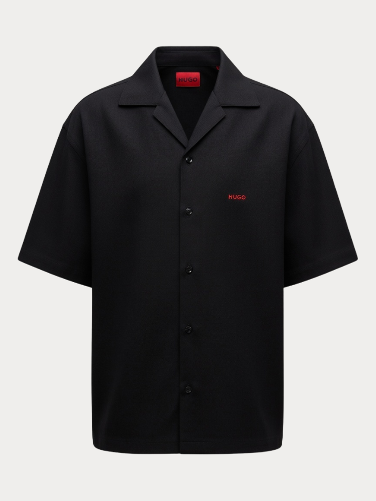 ΠΟΥΚΑΜΙΣΟ HUGO ESPINO BLACK