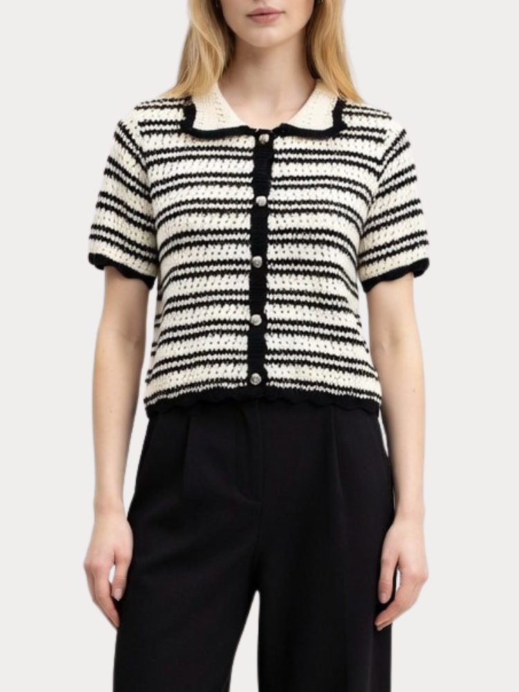 ΜΠΛΟΥΖΑ CACHE CACHE BLACK