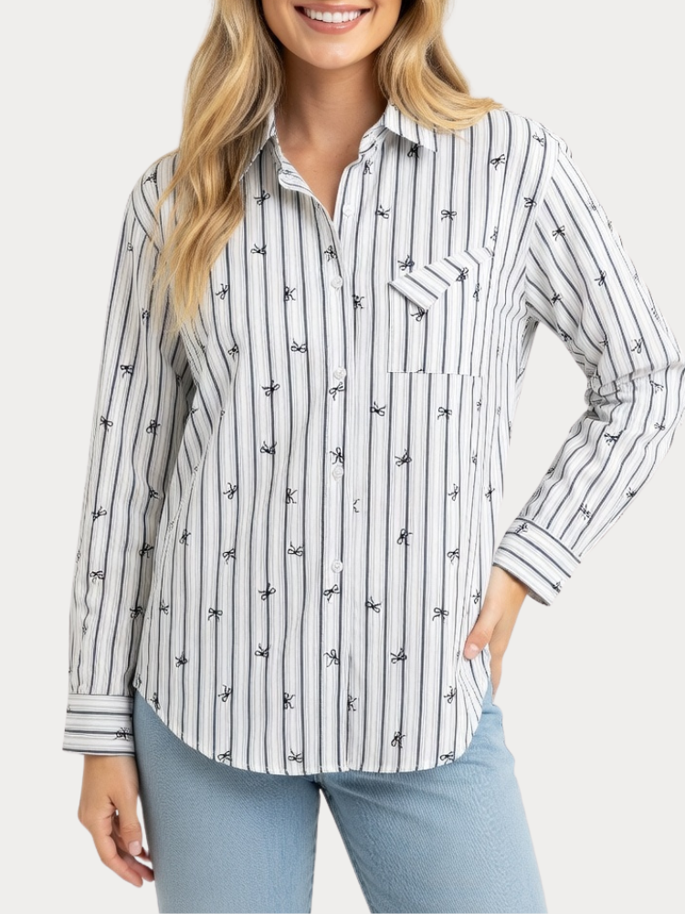 ΠΟΥΚΑΜΙΣΟ CACHE CACHE OS STRIPES