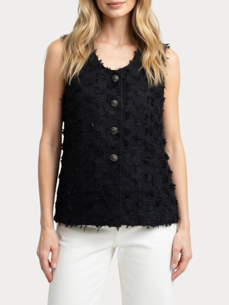 ΣΑΚΑΚΙ GILET CACHE CACHE OS BLACK