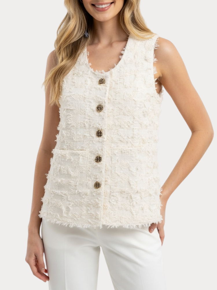 ΣΑΚΑΚΙ GILET CACHE CACHE OS BEIGE