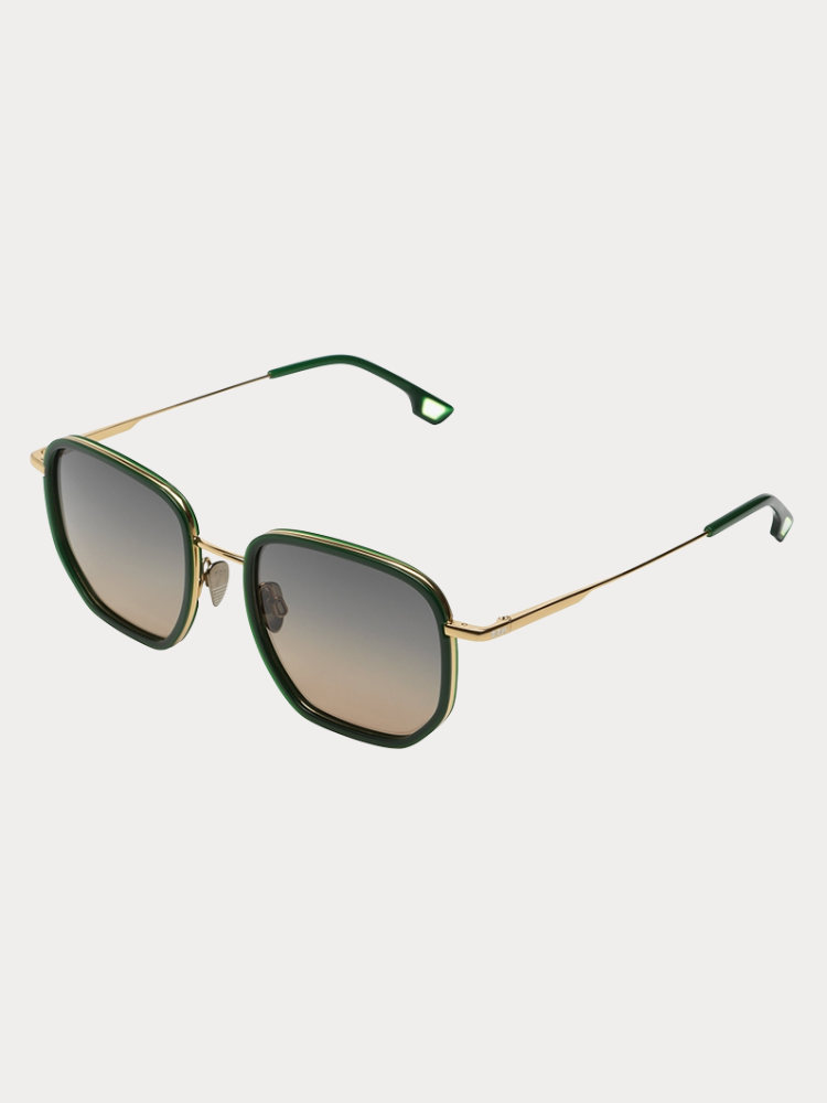 ΓΥΑΛΙΑ ΗΛΙΟΥ KOMONO VAL METAL GREEN/GOLD