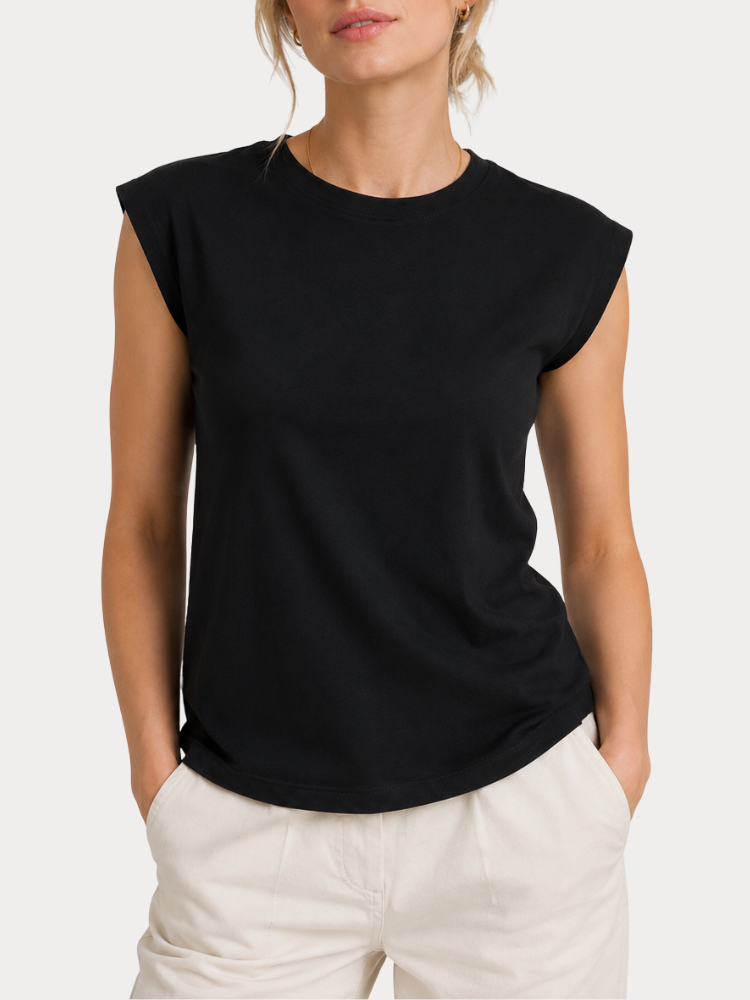 TOP ONLY ONLESMA S/L TOP JRS BLACK