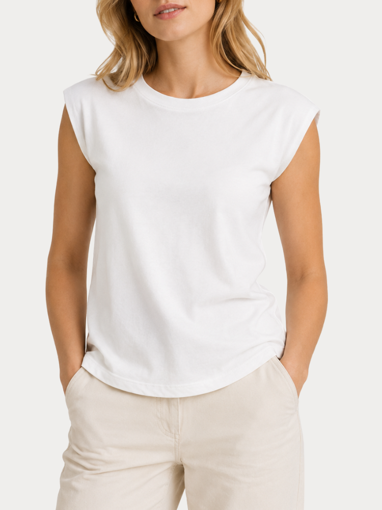 TOP ONLY ONLESMA S/L TOP JRS BRIGHT WHITE
