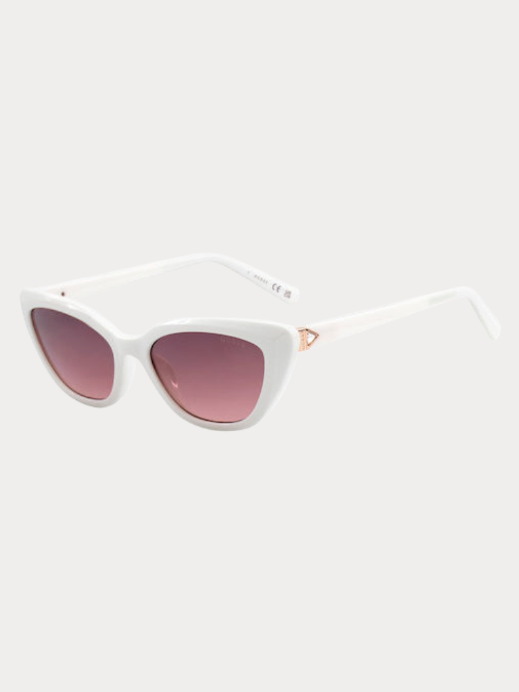 ΓΥΑΛΙΑ ΗΛΙΟΥ GUESS FACTORY WHITE 55X17X140