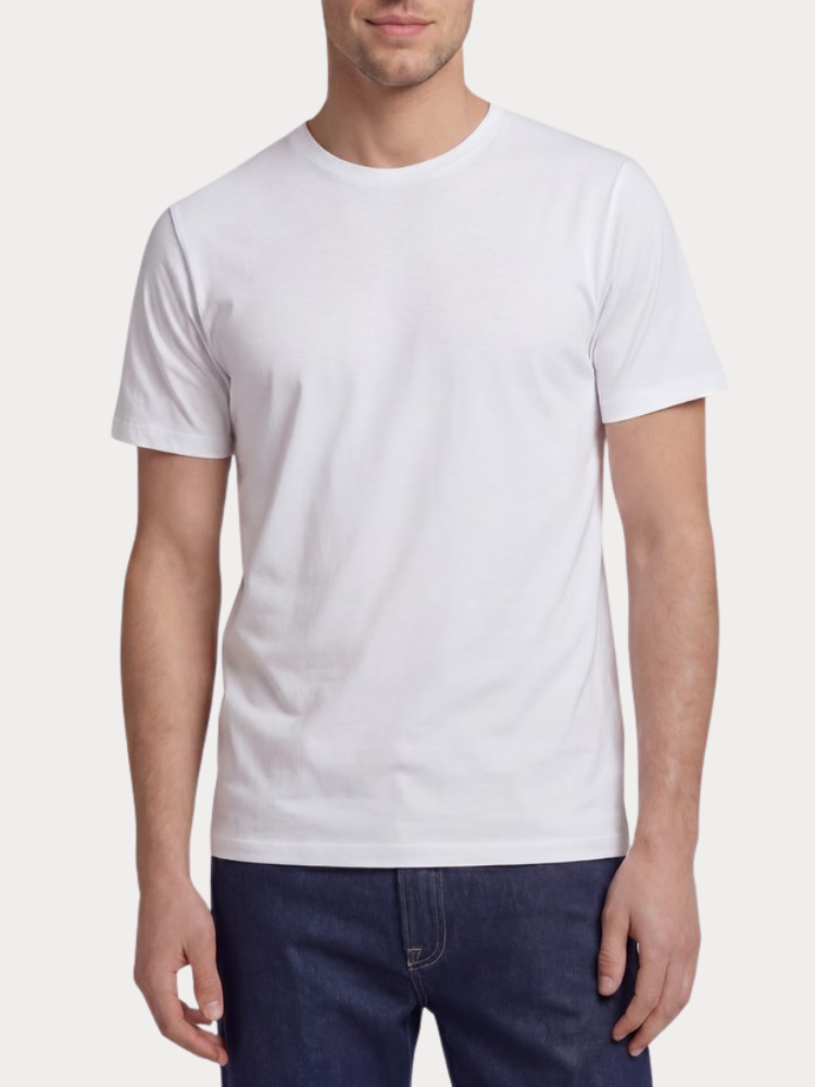 T-SHIRT JACK&JONES JREBCREST TEE SS NOOS WHITE
