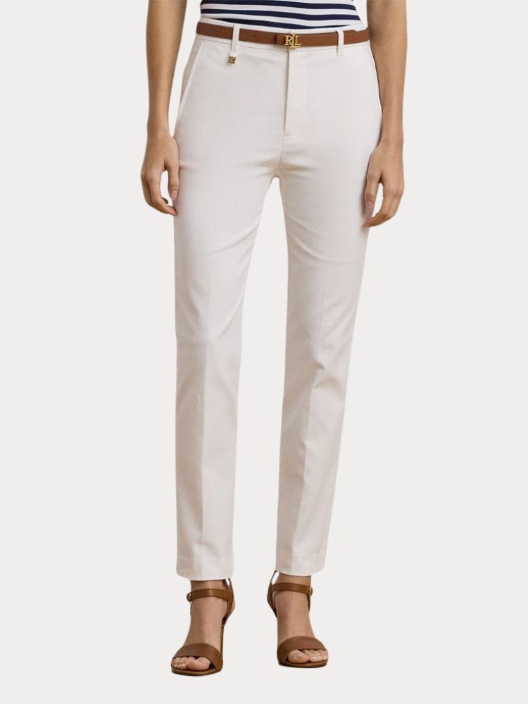 ΠΑΝΤΕΛΟΝΙ RALPH LAUREN WOMAN WHITE