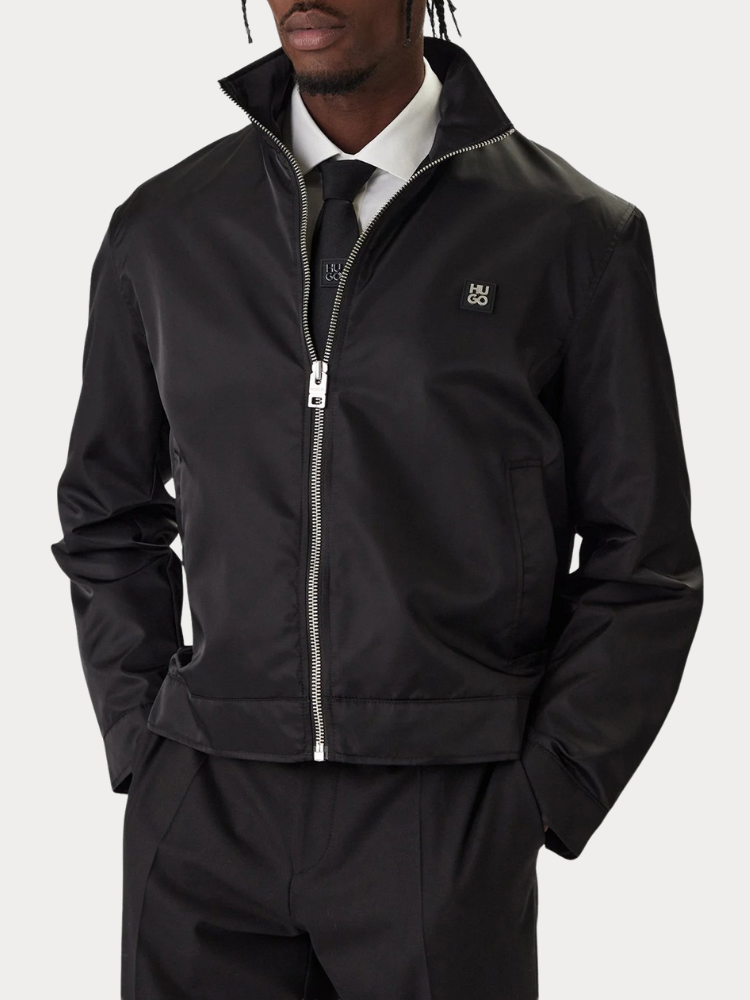 JACKET HUGO BAPONO BLACK