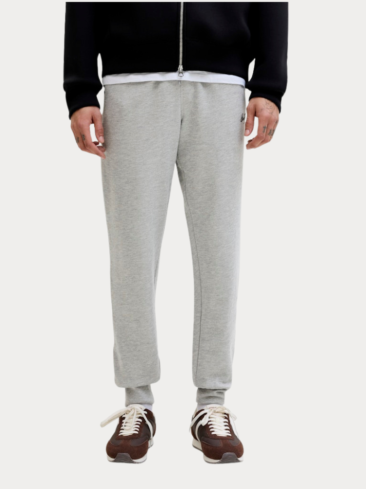 ΦΟΡΜΑ JACK & JONES JPSTGORDON ARCHIVE SWEAT PANTS LIGHT GREY