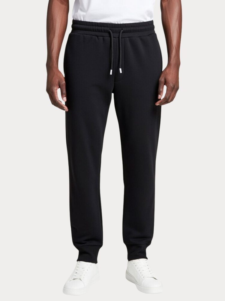 ΦΟΡΜΑ JACK & JONES JPSTGORDON COLLEGE SWEAT PANTS BLACK