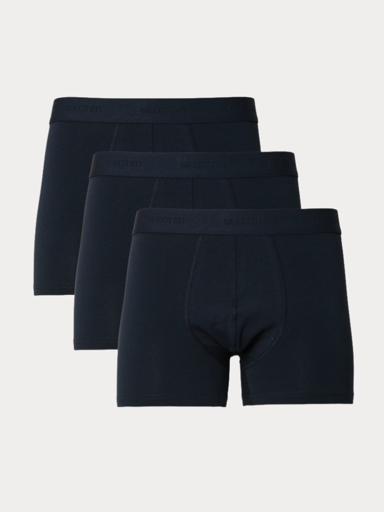 ΕΣΩΡΟΥΧΑ 3ΤΕΜ. SELECTED SLMLIAM 3-PACK TRUNK SKY CAPTAIN