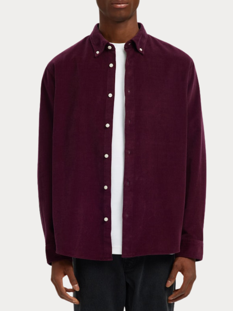 ΚΟΤΛΕ ΠΟΥΚΑΜΙΣΟ SELECTED SLHREGDANNI CORD WINETASTING