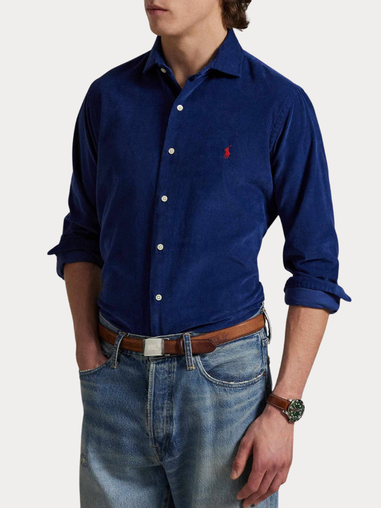 ΚΟΤΛΕ ΠΟΥΚΑΜΙΣΟ POLO RALPH LAUREN CUESTBBPPCS-LONG SLEEVE FRESHWATER