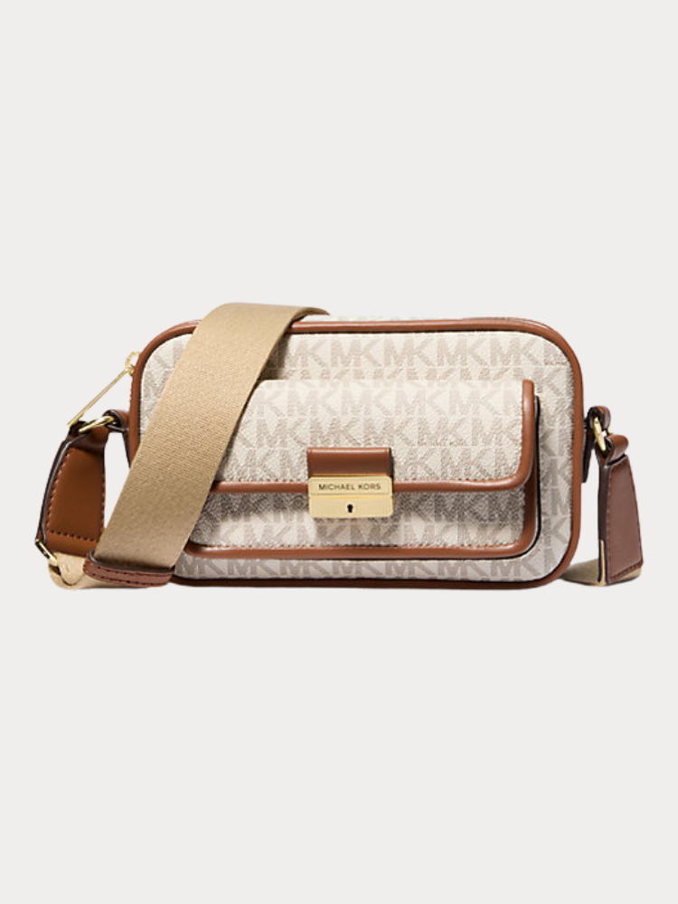 ΤΣΑΝΤΑ MICHAEL KORS MESSENGER-CROSSBODY VANILLA