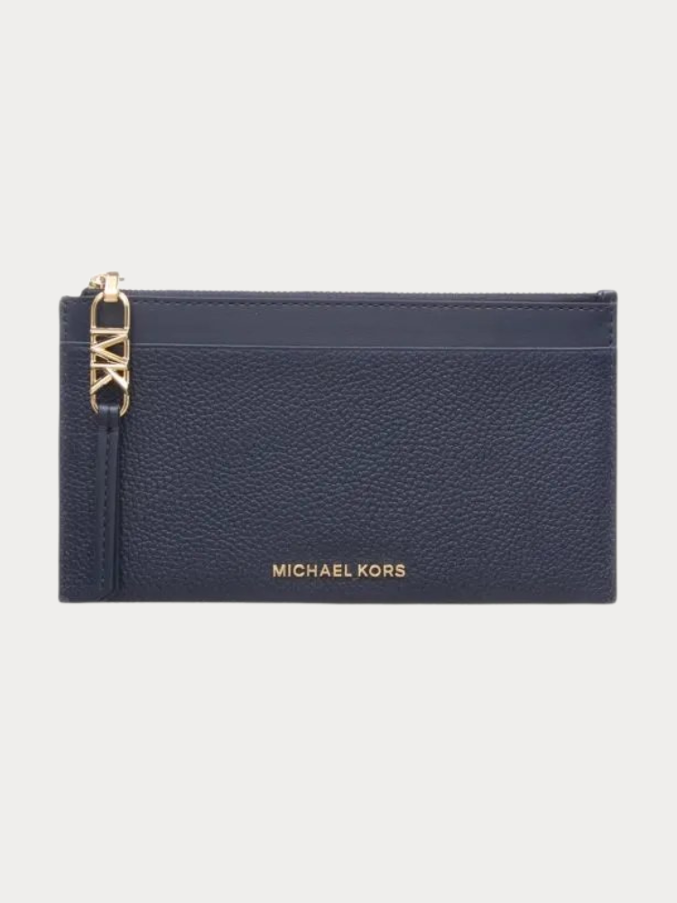 ΤΣΑΝΤΑΚΙ MICHAEL KORS LEATHER NAVY