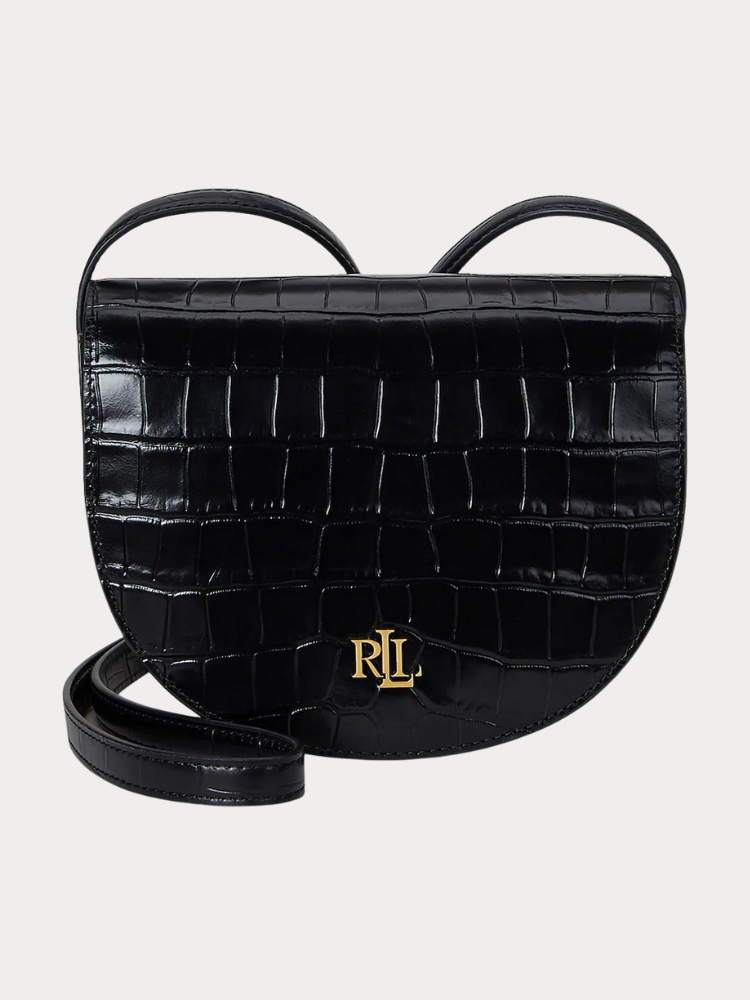 ΤΣΑΝΤΑ POLO RALPH LAUREN WITLEY MD CB-CROSSBODY-MEDIUM BLACK